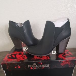 Fergalicious Black Bootie